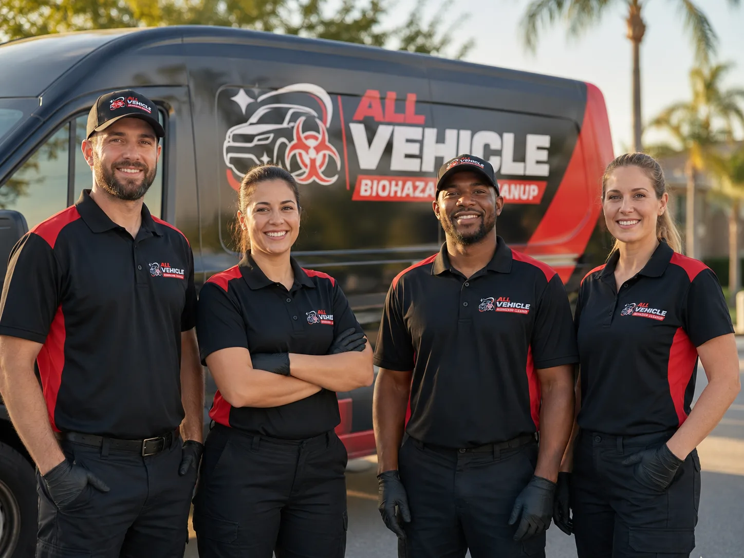 Vehicle Biohazard Cleanup company in Tylerton, MD
