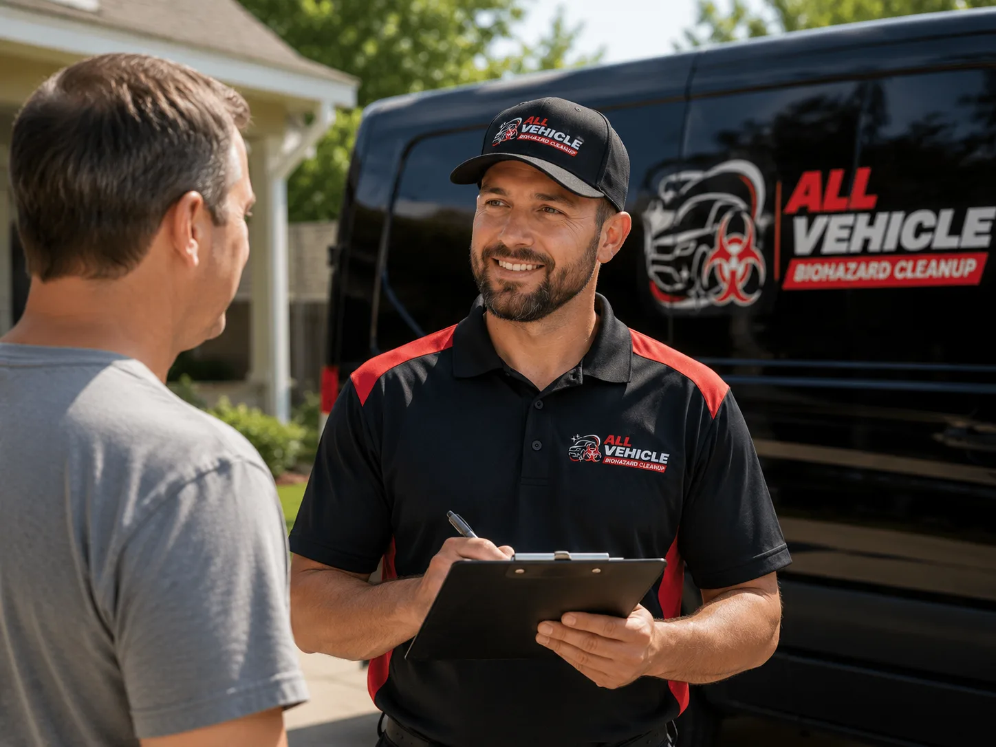 Vehicle Biohazard Cleanup Tylerton, MD FAQs